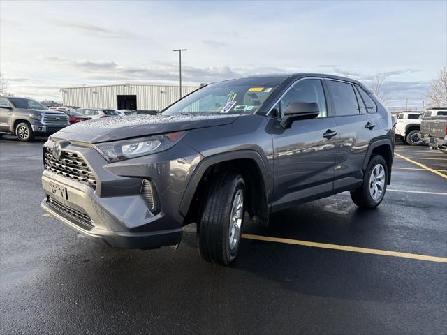 used 2022 Toyota RAV4 car, priced at $27,935