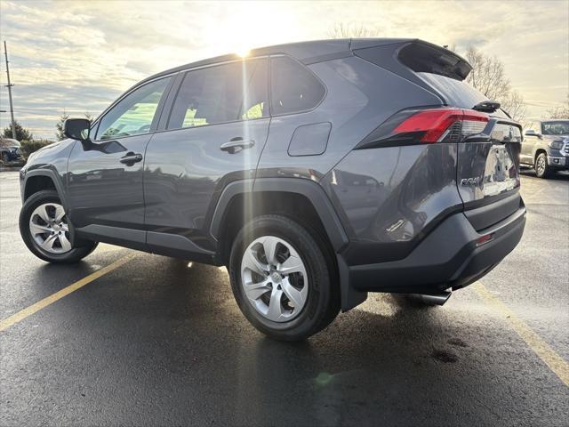 used 2022 Toyota RAV4 car, priced at $27,935