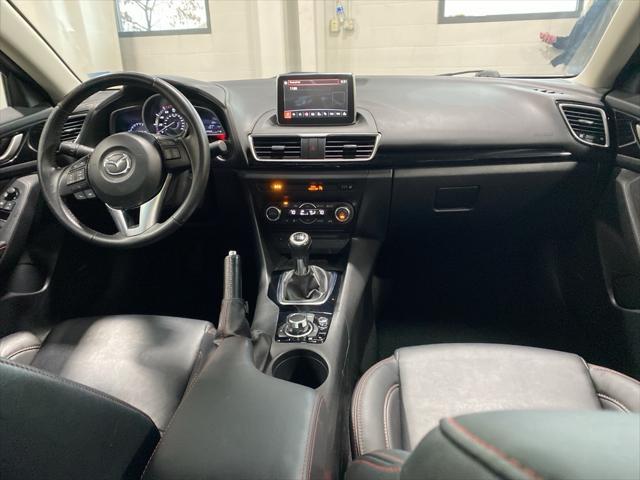 used 2016 Mazda Mazda3 car, priced at $14,956