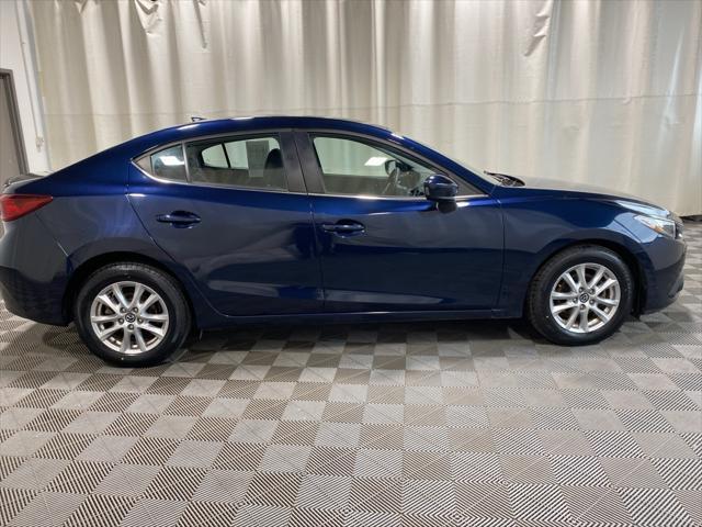 used 2016 Mazda Mazda3 car, priced at $14,956