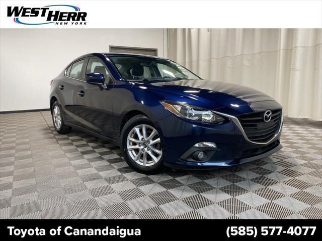 used 2016 Mazda Mazda3 car, priced at $14,956