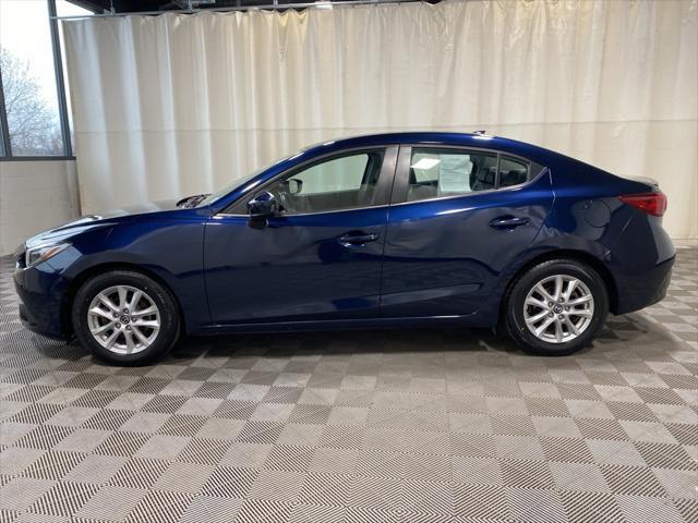 used 2016 Mazda Mazda3 car, priced at $14,956