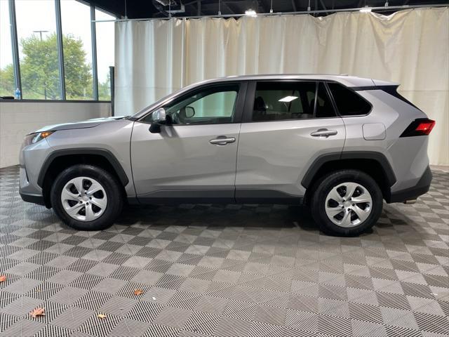 used 2022 Toyota RAV4 car, priced at $26,440