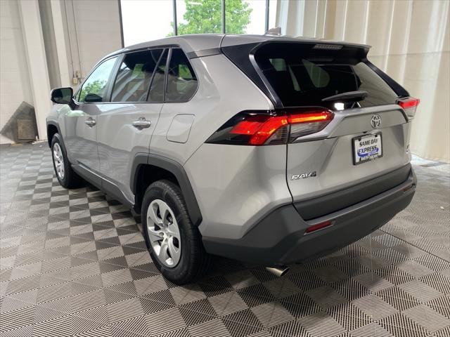 used 2022 Toyota RAV4 car, priced at $26,440