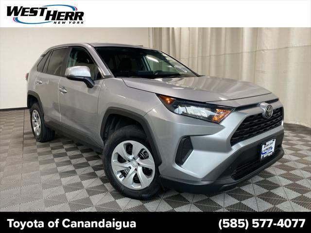 used 2022 Toyota RAV4 car, priced at $26,440