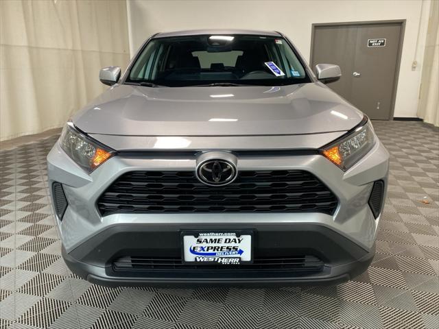 used 2022 Toyota RAV4 car, priced at $26,440