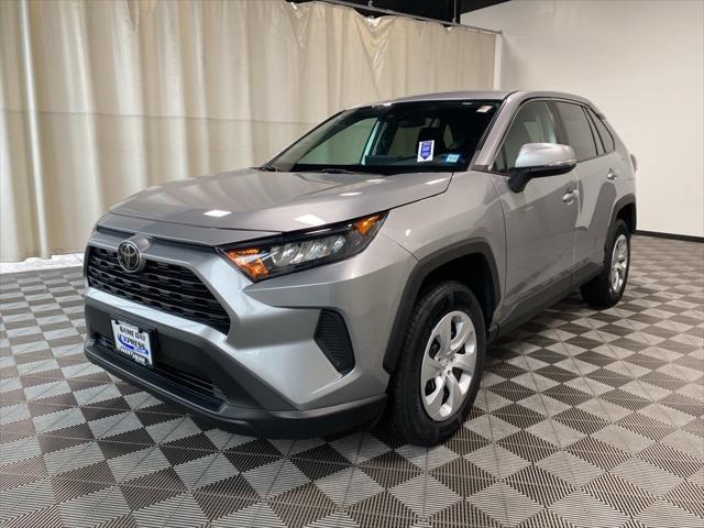 used 2022 Toyota RAV4 car, priced at $26,440