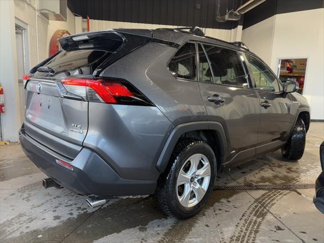 used 2021 Toyota RAV4 Hybrid car, priced at $28,953