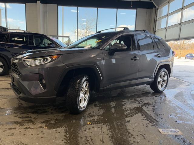 used 2021 Toyota RAV4 Hybrid car, priced at $28,953