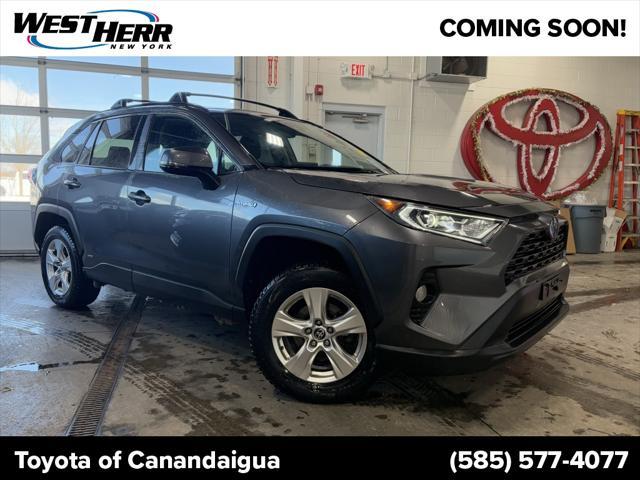 used 2021 Toyota RAV4 Hybrid car, priced at $28,953