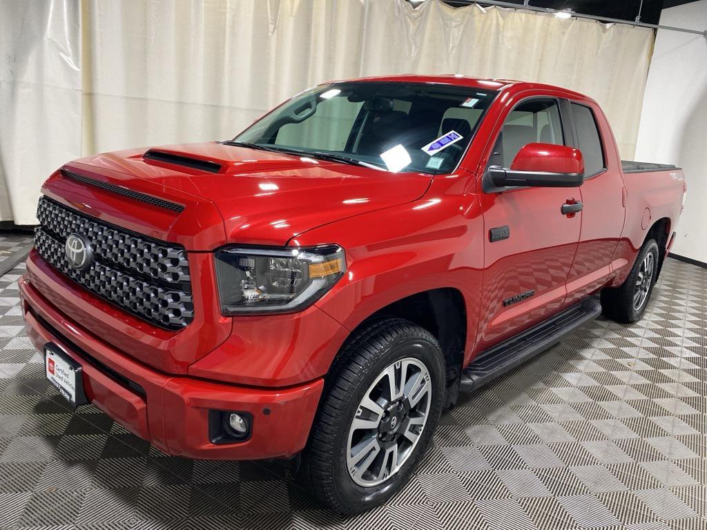 used 2021 Toyota Tundra car, priced at $38,642
