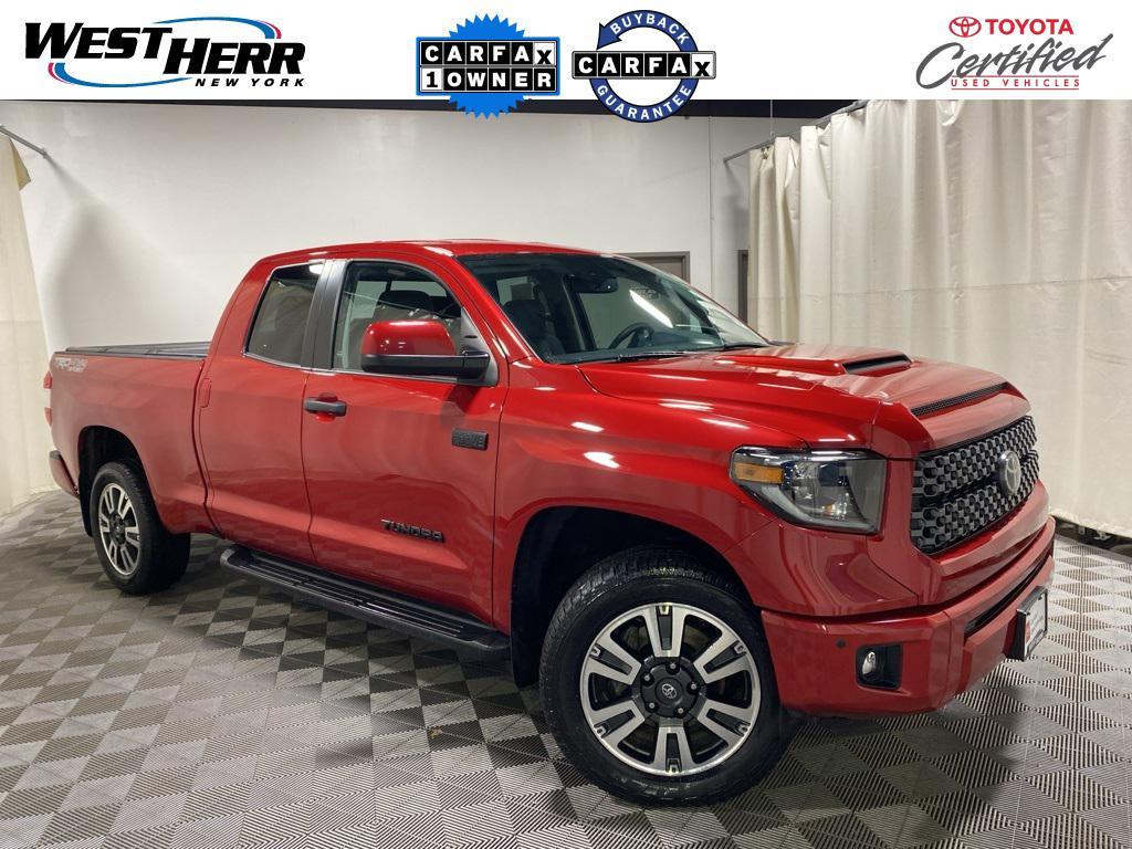 used 2021 Toyota Tundra car, priced at $38,642