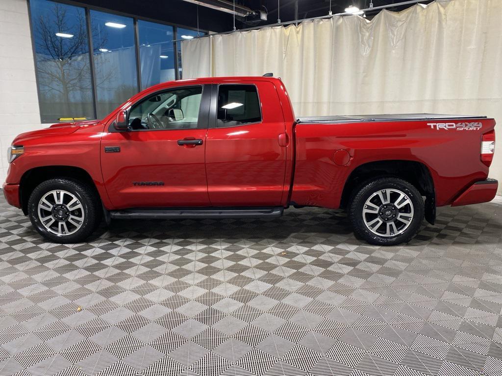 used 2021 Toyota Tundra car, priced at $38,642