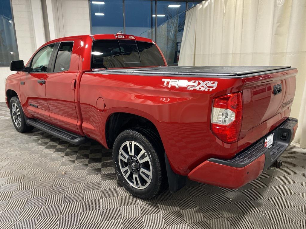 used 2021 Toyota Tundra car, priced at $38,642
