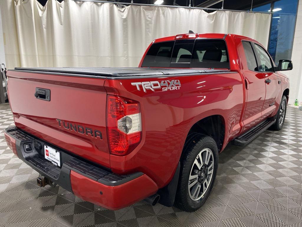 used 2021 Toyota Tundra car, priced at $38,642