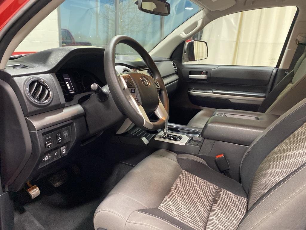 used 2021 Toyota Tundra car, priced at $38,642