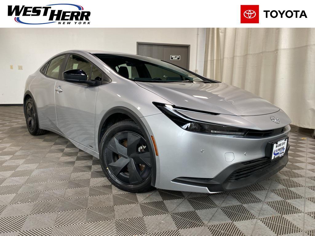 used 2023 Toyota Prius car, priced at $30,806