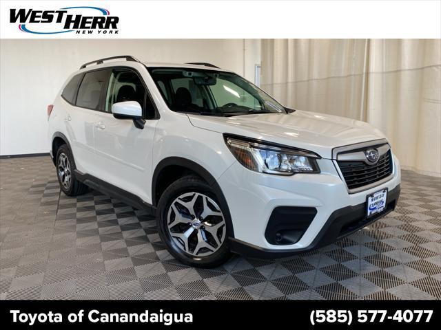 used 2020 Subaru Forester car, priced at $23,649