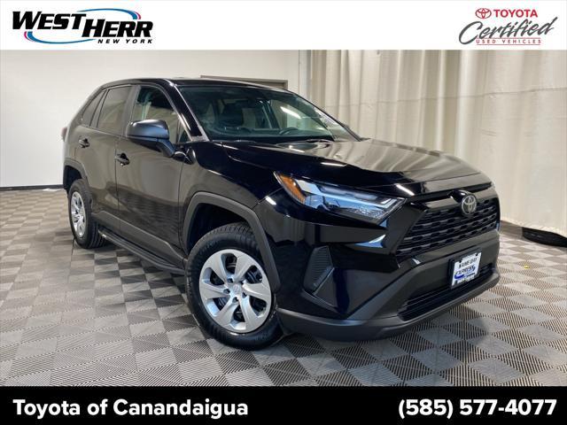 used 2023 Toyota RAV4 car, priced at $27,730