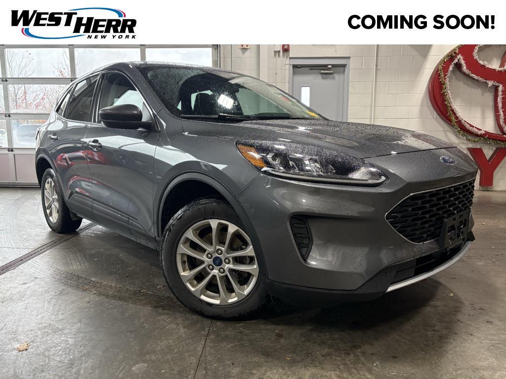 used 2022 Ford Escape car, priced at $21,499