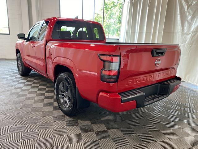 used 2025 Nissan Frontier car, priced at $33,900