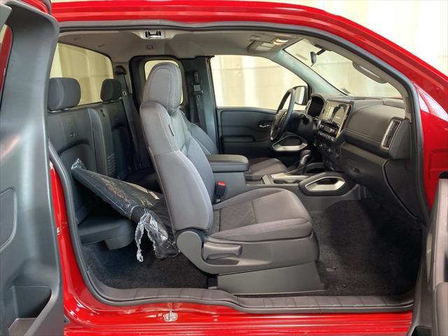 used 2025 Nissan Frontier car, priced at $33,900