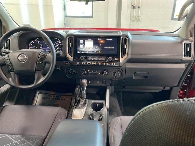 used 2025 Nissan Frontier car, priced at $33,900