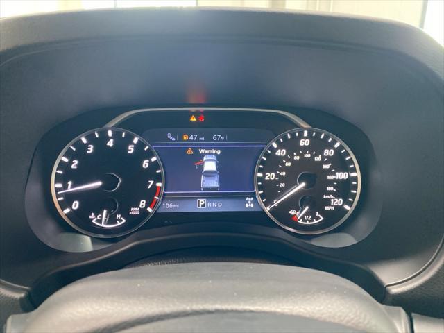 used 2025 Nissan Frontier car, priced at $33,900