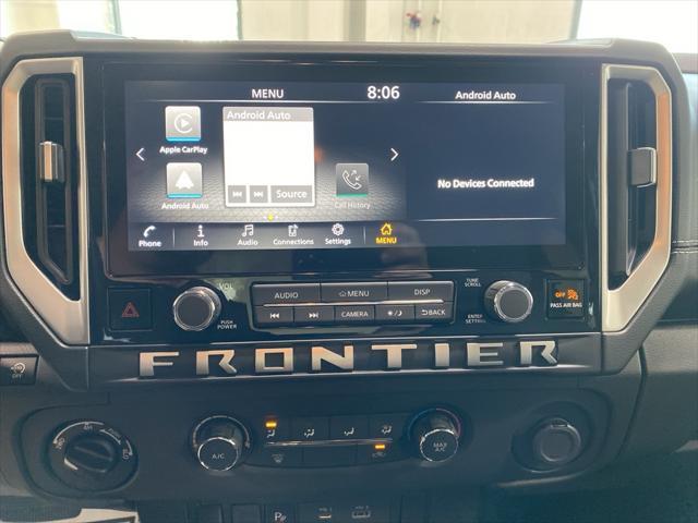 used 2025 Nissan Frontier car, priced at $33,900