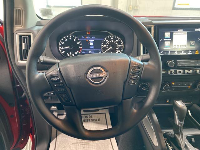 used 2025 Nissan Frontier car, priced at $33,900