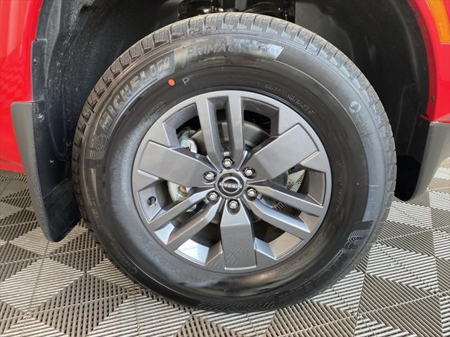 used 2025 Nissan Frontier car, priced at $33,900