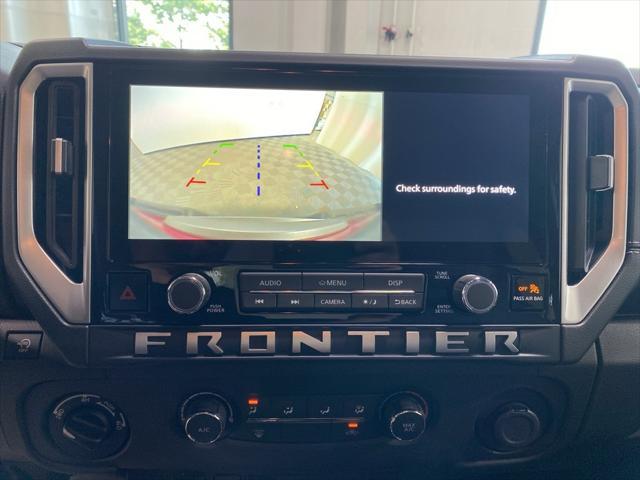 used 2025 Nissan Frontier car, priced at $33,800