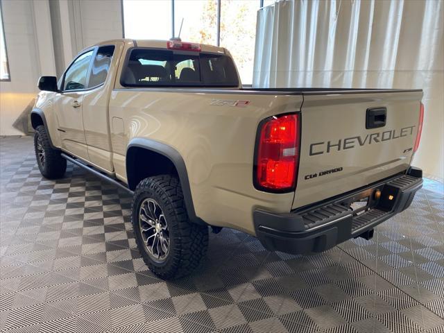 used 2021 Chevrolet Colorado car, priced at $35,915