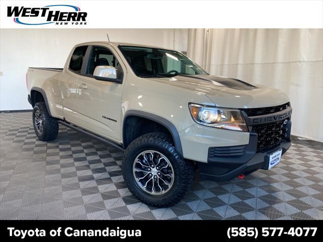 used 2021 Chevrolet Colorado car, priced at $35,915