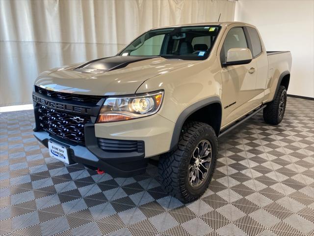 used 2021 Chevrolet Colorado car, priced at $35,915