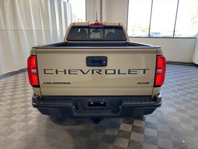 used 2021 Chevrolet Colorado car, priced at $35,915