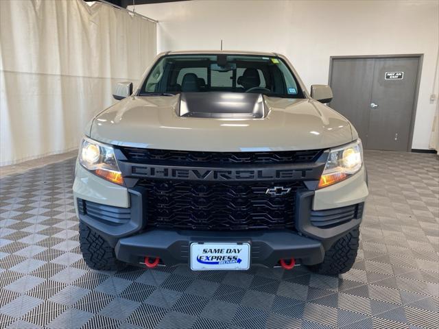 used 2021 Chevrolet Colorado car, priced at $35,915