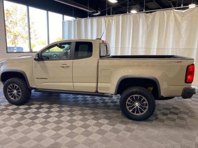 used 2021 Chevrolet Colorado car, priced at $35,915