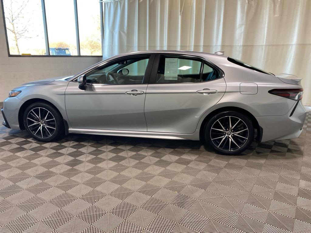 used 2023 Toyota Camry car, priced at $28,211