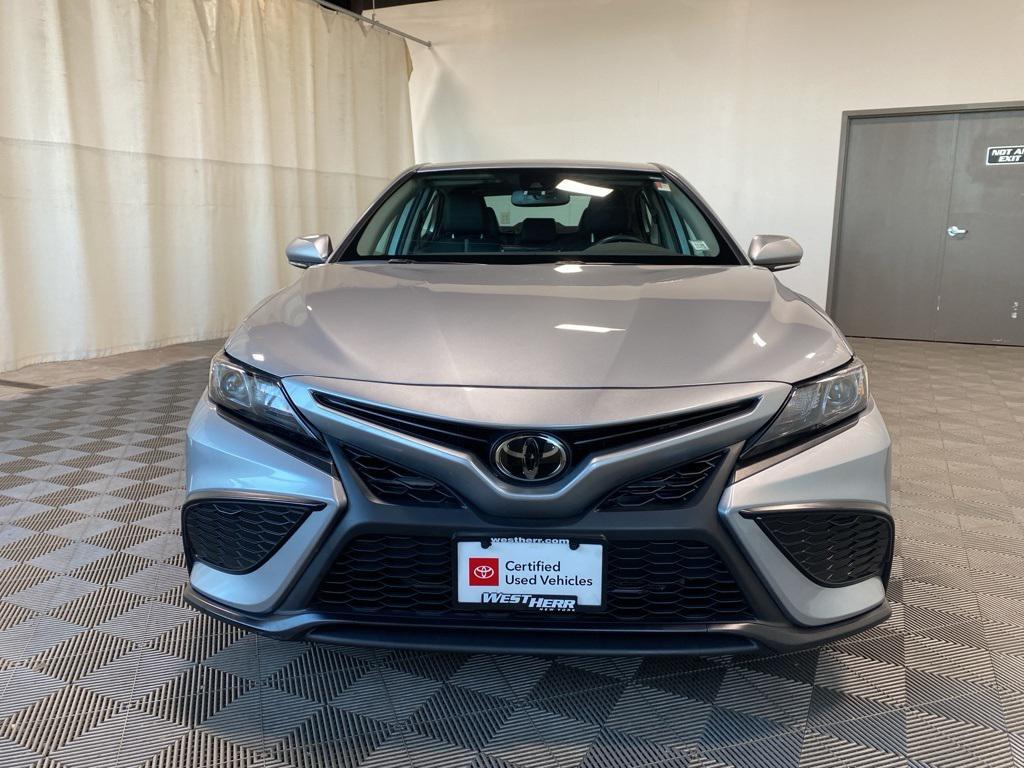used 2023 Toyota Camry car, priced at $28,211