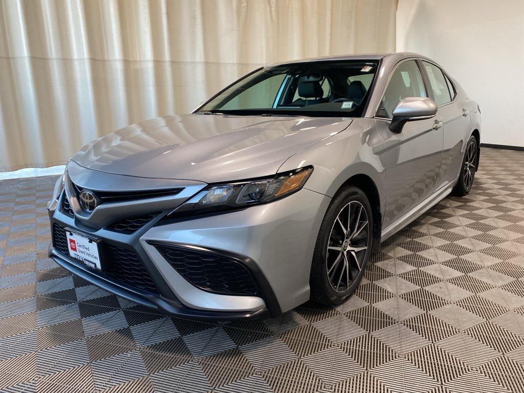 used 2023 Toyota Camry car, priced at $28,211