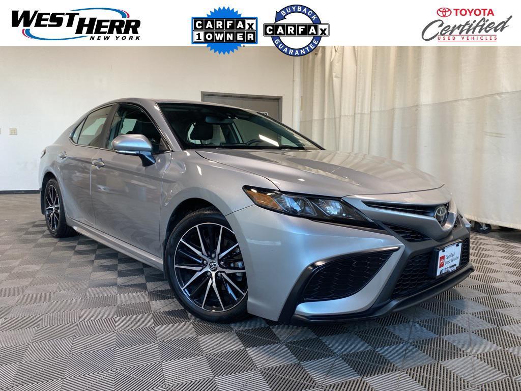 used 2023 Toyota Camry car, priced at $28,211