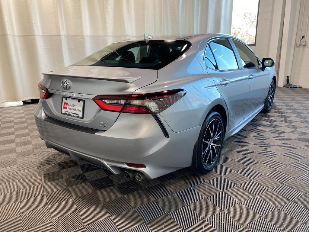 used 2023 Toyota Camry car, priced at $28,211