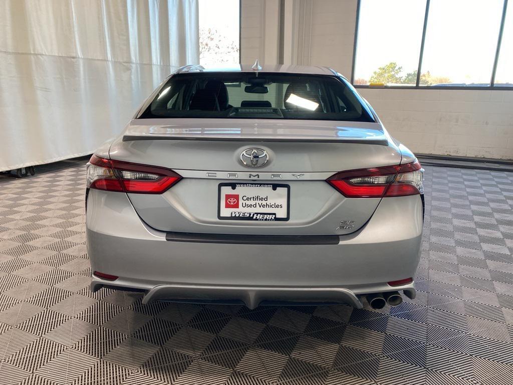 used 2023 Toyota Camry car, priced at $28,211