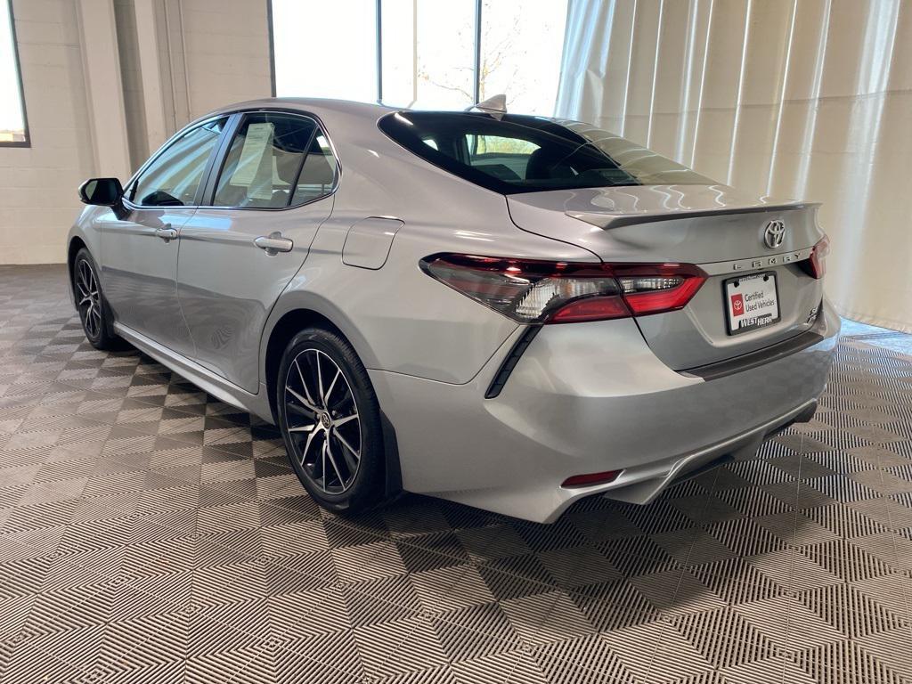 used 2023 Toyota Camry car, priced at $28,211
