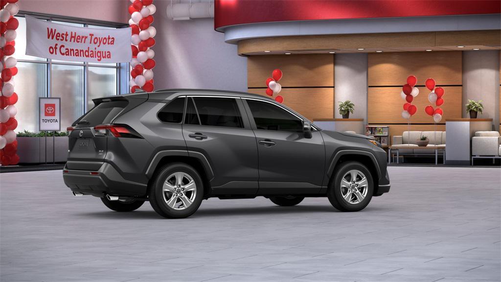 new 2025 Toyota RAV4 car, priced at $37,902