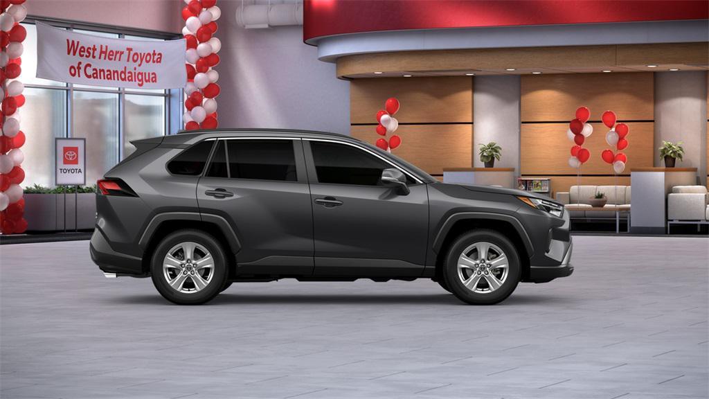 new 2025 Toyota RAV4 car, priced at $37,902