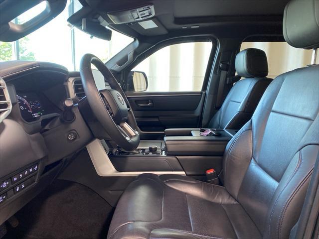 used 2022 Toyota Tundra Hybrid car, priced at $55,619