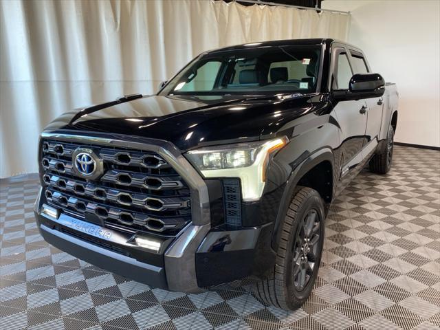 used 2022 Toyota Tundra Hybrid car, priced at $55,619