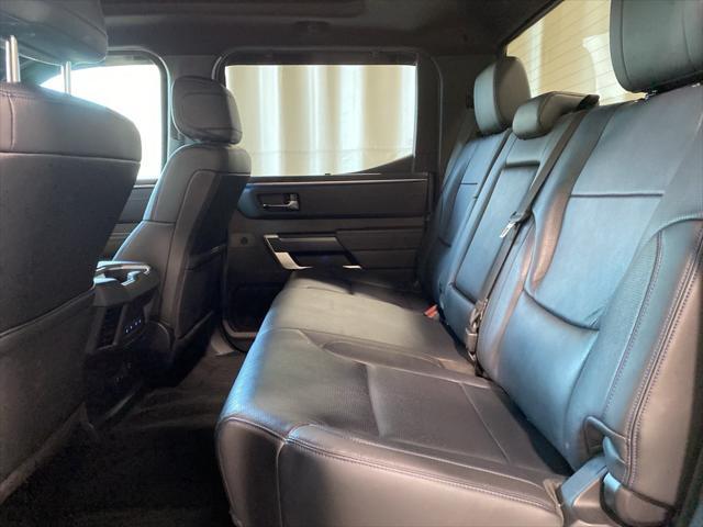 used 2022 Toyota Tundra Hybrid car, priced at $55,619